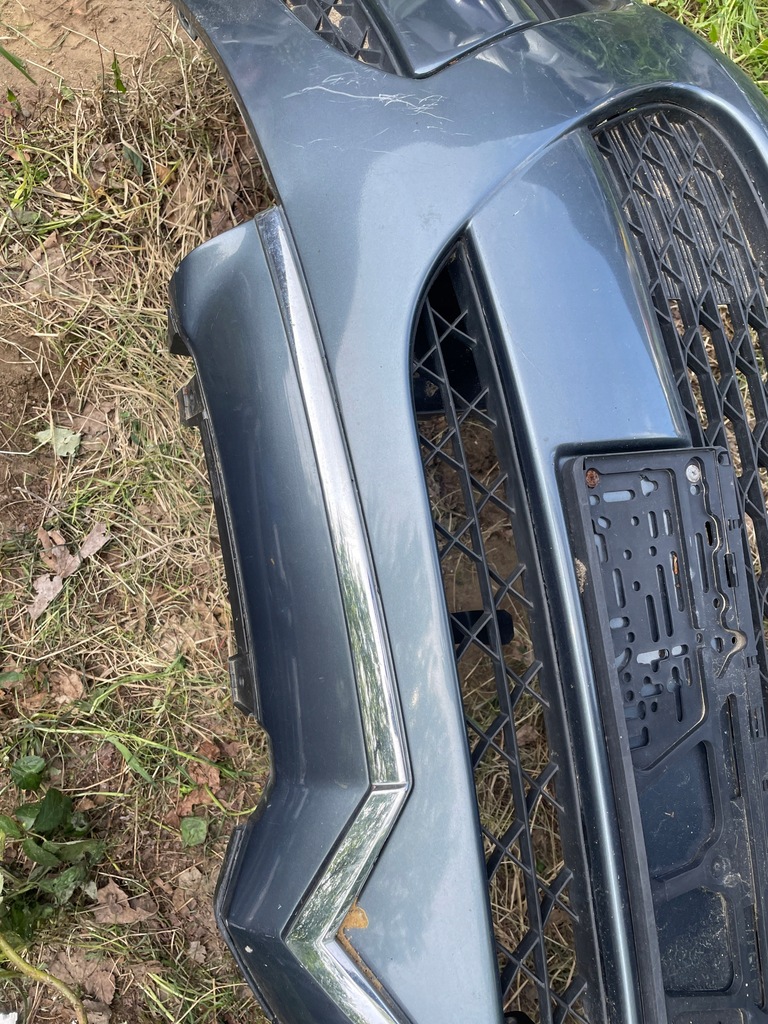 фото №7, Citroen c4 i picasso бампер перед передний kompletny