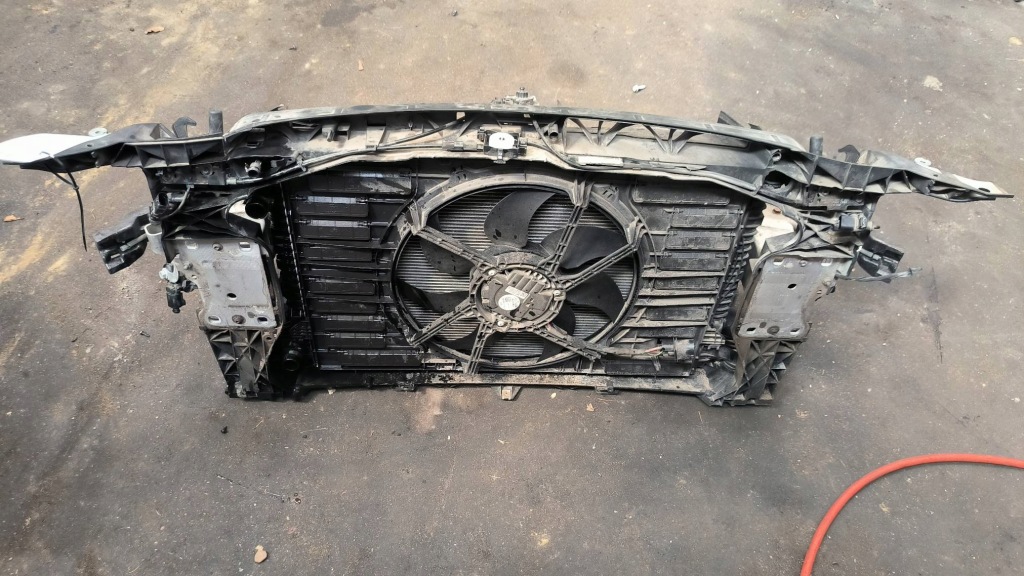 Панель передняя 2.0 tfsi 8w audi a4 b9 s-line fv с Разборки