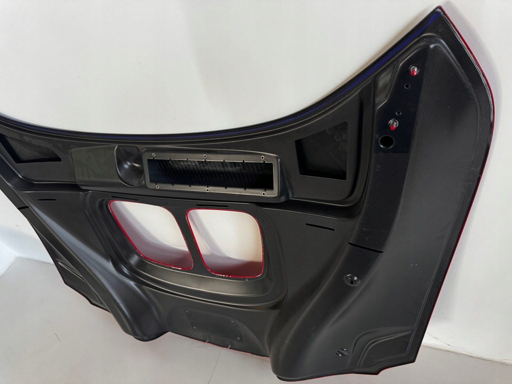 фото №11, Ferrari sf90 xx sf90xx капот bonnet карбон оригінальна стан ідеальний