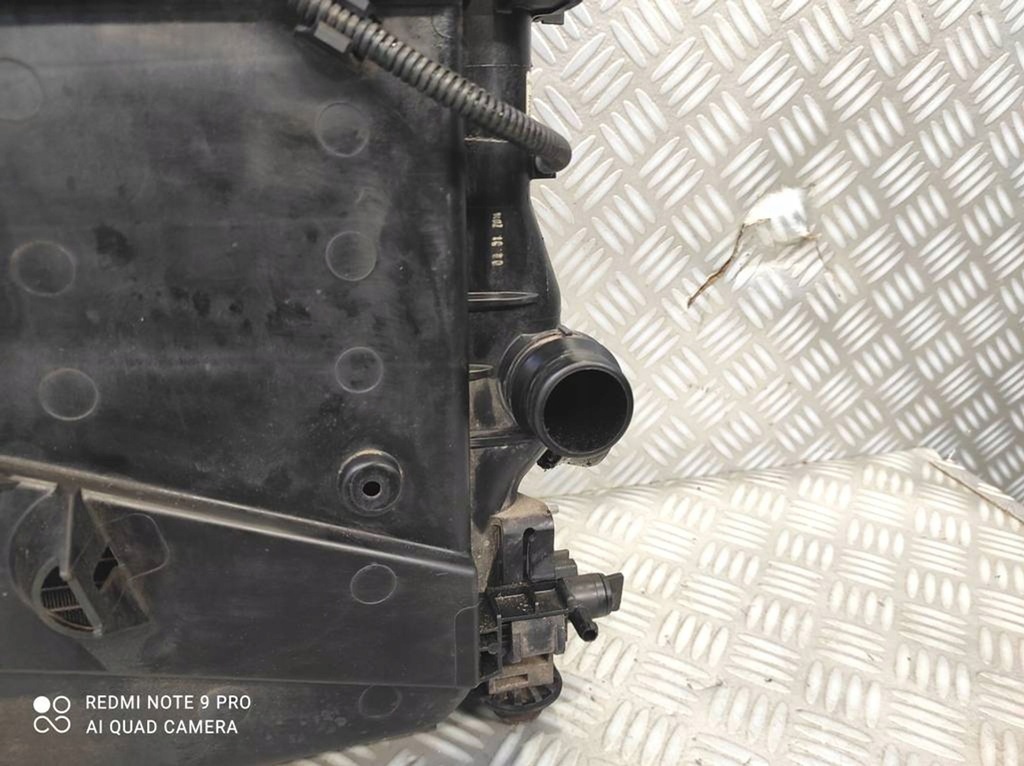 фото №14, Комплект набір радіатор радіатор радіатор вентилятор opel astra iv j lift