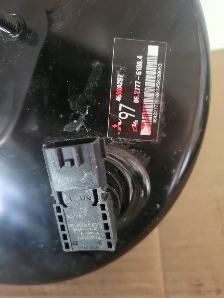 фото №7, Усилитель тормозов тормоза mitsubishi outlander iii 4680a297