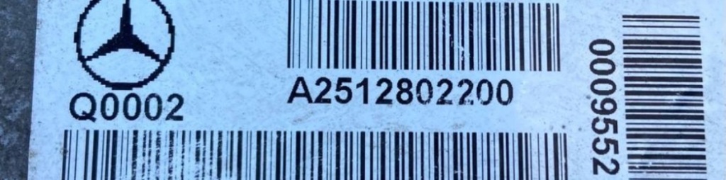 фото №8, Редуктор mercedes gl x166 ml w166 5.5 63 amg 4 matic 2512802200