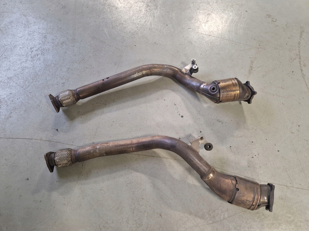 фото №10, Катализатор труба выхлоп левый правый bentley continental gt gtc lift 2011-