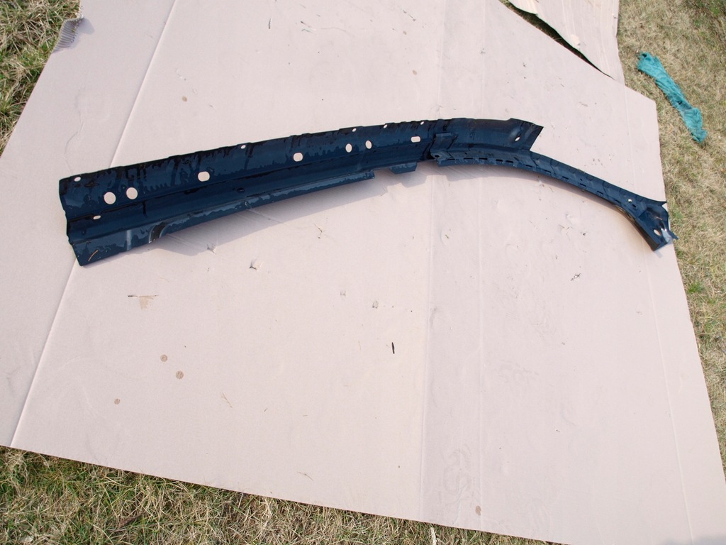 фото №7, Новый оригинальный обшивка крыша блок двигателя крыша audi q7 4l