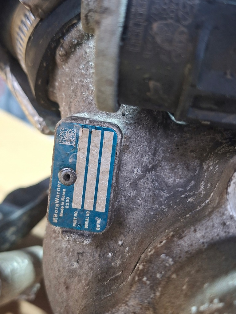 Турбіна turbo kia ceed kia proceed 1.6 t-gdi 18-24r 28231-2b790 Київ