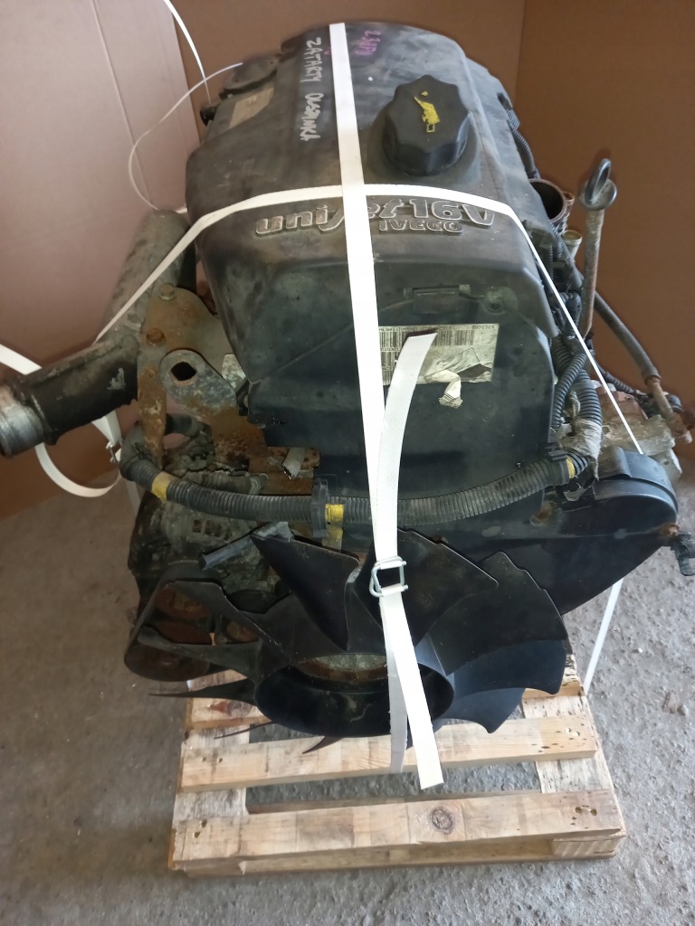 фото №1, Двигун 2.3hpi f1ae0481b iveco daily iii kompletny + форсунки ale подряпаний