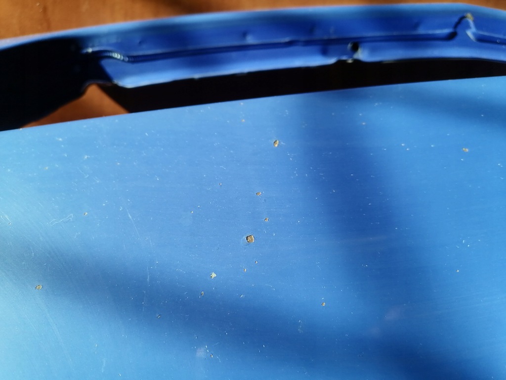 фото №5, Капот opel meriva a z21g przedlift