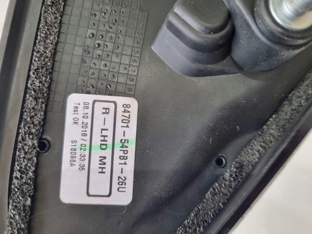 фото №8, Suzuki vitara iii зеркало правое 5pin 84701-54pb1