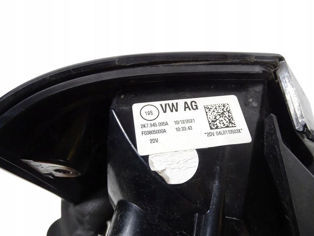 фото №11, Лампа левый задняя левая задняя кузовная vw caddy iv 4 2020- 2k7945095a