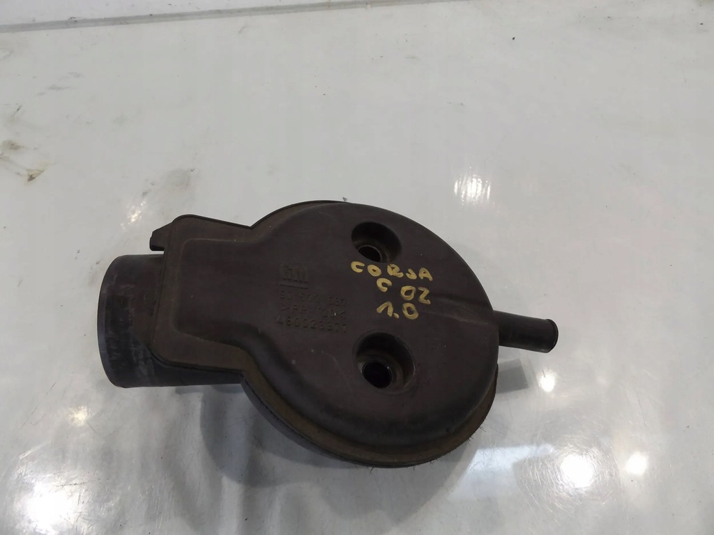 фото №1, Corsa c 1,0 труба воздухозаборник дроссель 90572687