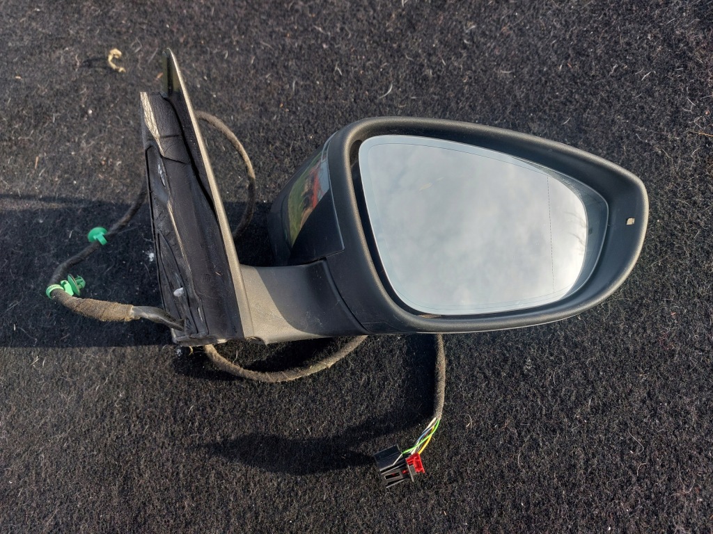 фото №1, Vw passat b7 дзеркало зовнішнє праве фотохромний lk7x 9pin