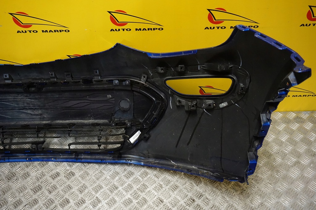 фото №12, Gm chevrolet bolt ev 2017 - 2020 бампер перед передній решітка радіатора usa