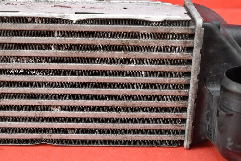 фото №8, Радиатор интеркулер citroen c4 picasso i 2.0 hdi