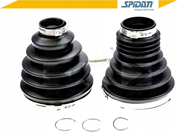 фото №2, Комплект - набор защита шарнир [spidan]