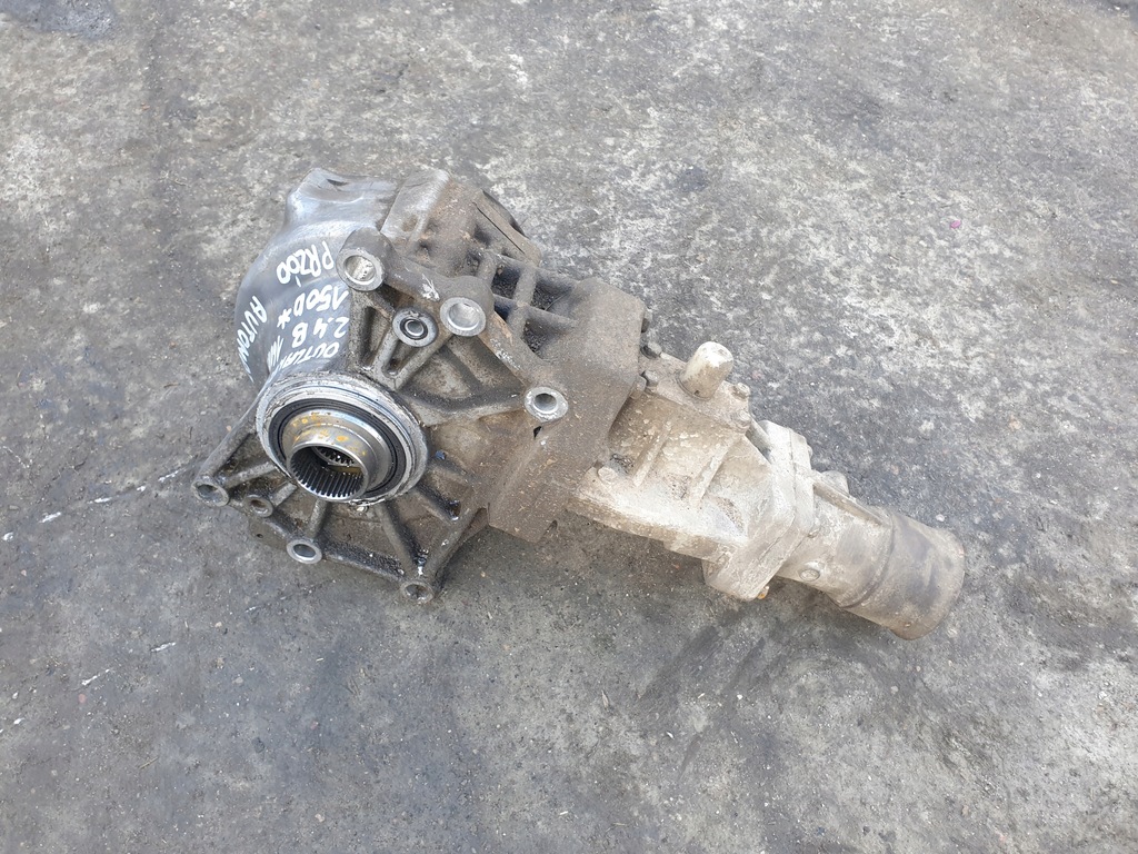 фото №4, Міст передній перед диференціал диференціал mitsubishi outlander i 2.4 benz 160 km