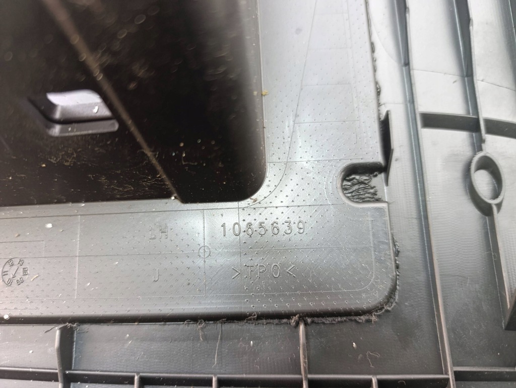 фото №9, Honda civic viii заглушка защита подушки безопасности воздушной панели приборной панели eu