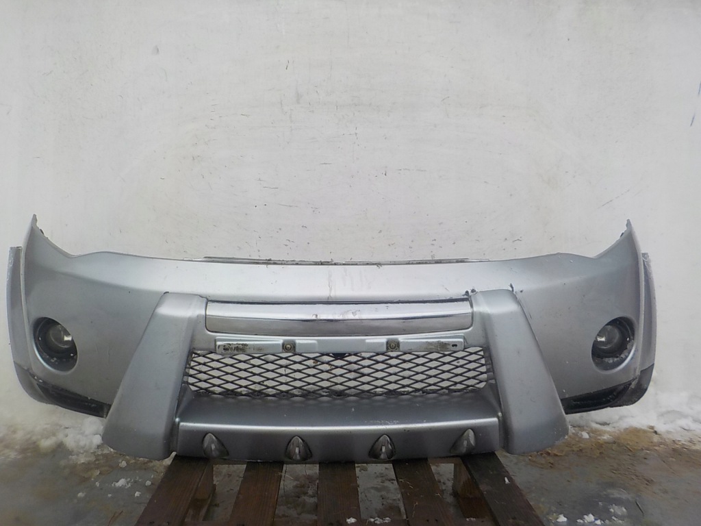Купити 238 mitsubishi outlander 2 06-10 бампер перед передній