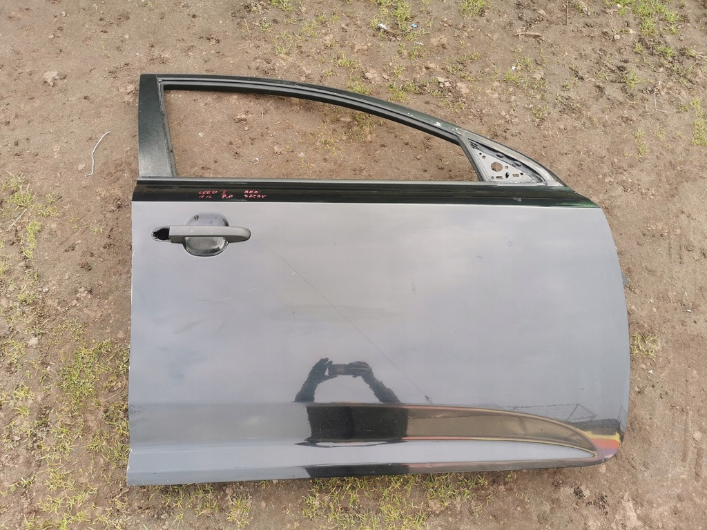 фото №1, Kia ceed i 06- hb двері праве перед 1k