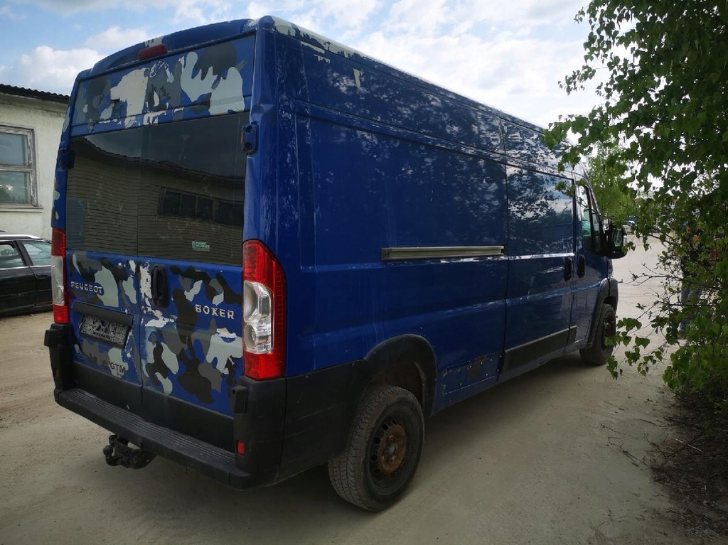 фото №9, Peugeot boxer коробка запобіжників 2007 2.2l 1361296080 250a0