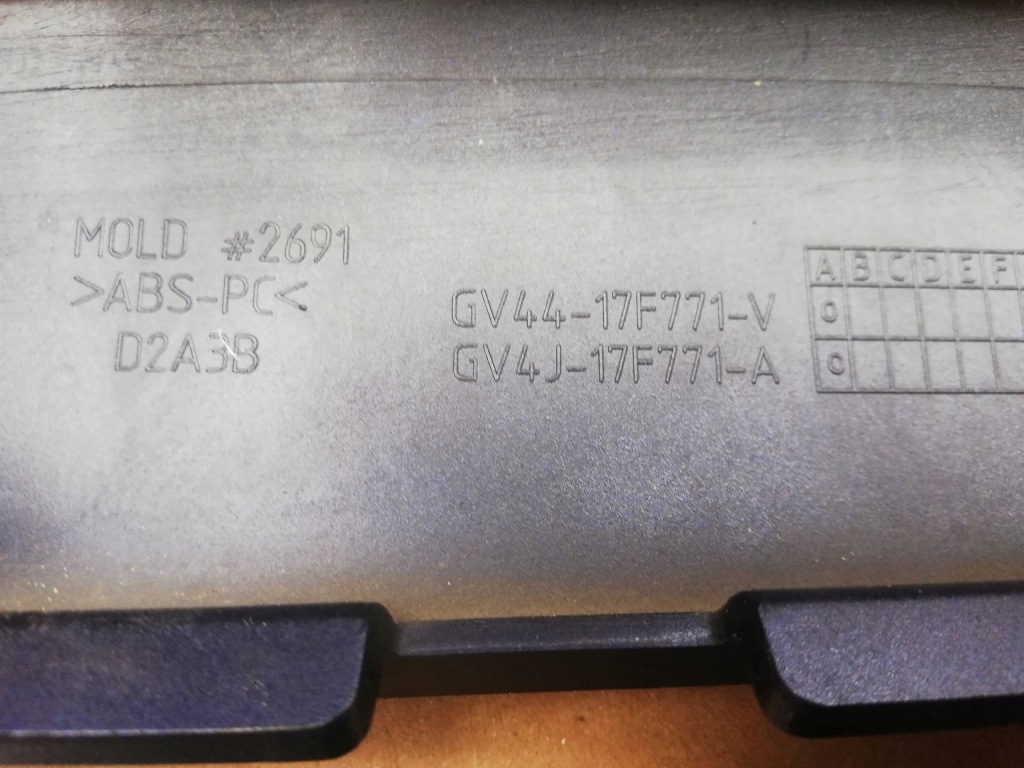 фото №3, Ford kuga escape lift 16 st line спойлер бампер