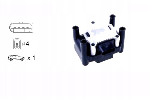 фото №2, Janmor котушка запалювання