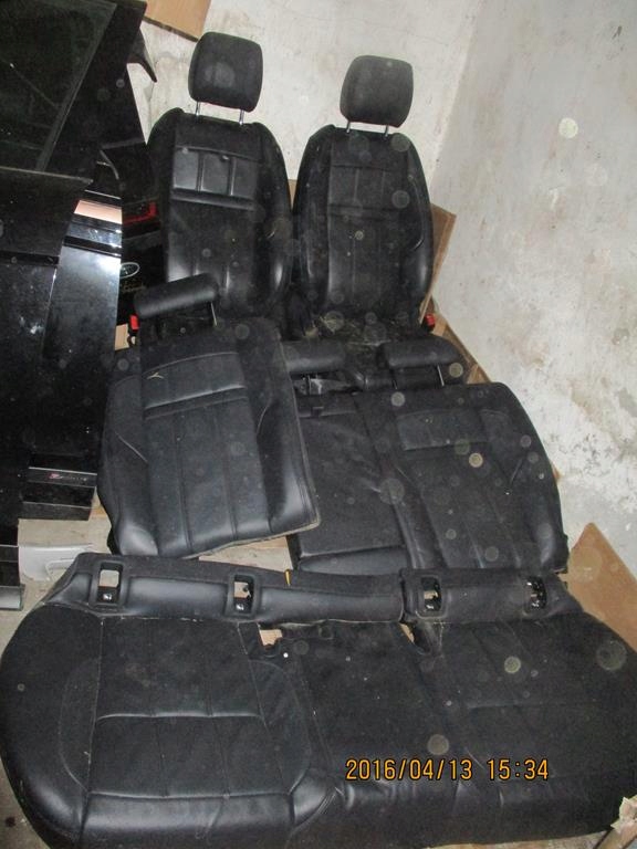 фото №1, Evogue ii сиденья заднее сиденье кожа обивка