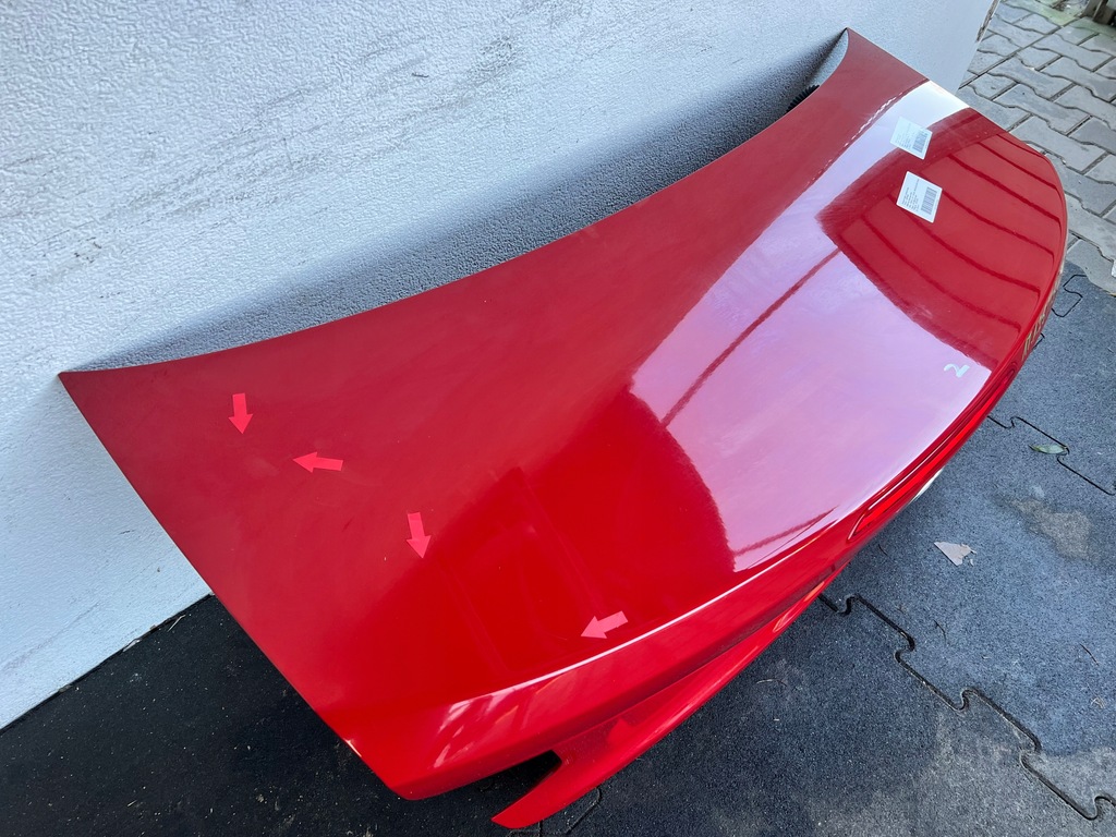 фото №5, Крышка багажника задняя задняя багажника bmw 2 f23 цвет a75