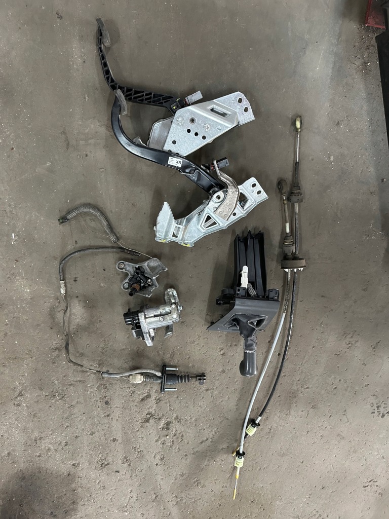 фото №1, Opel zafira b перехідник easytronic na механічна коробка передач usługa