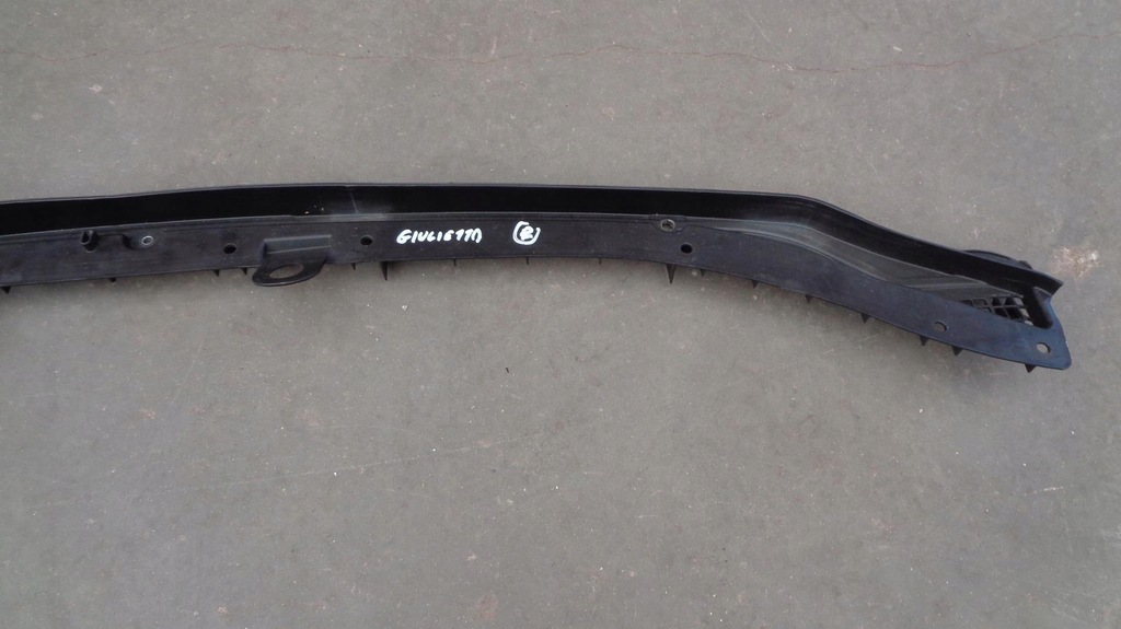 фото №9, Жабо пластиковый нижние 50513405 alfa romeo giulietta 2010-