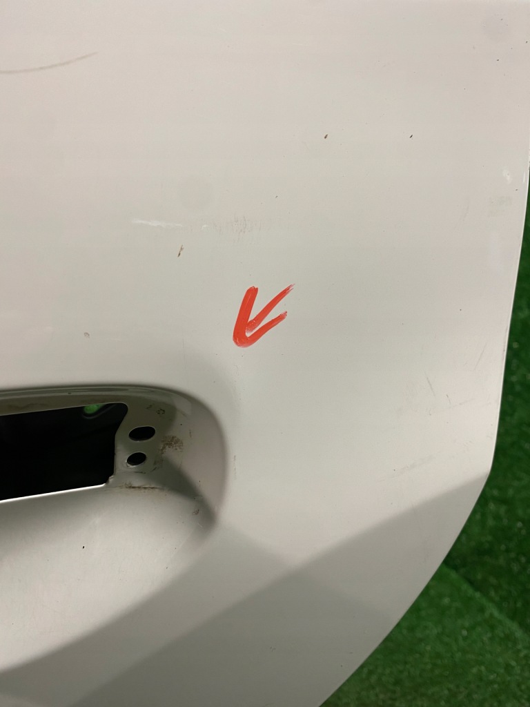 фото №4, Дверь задние левая dacia duster ii