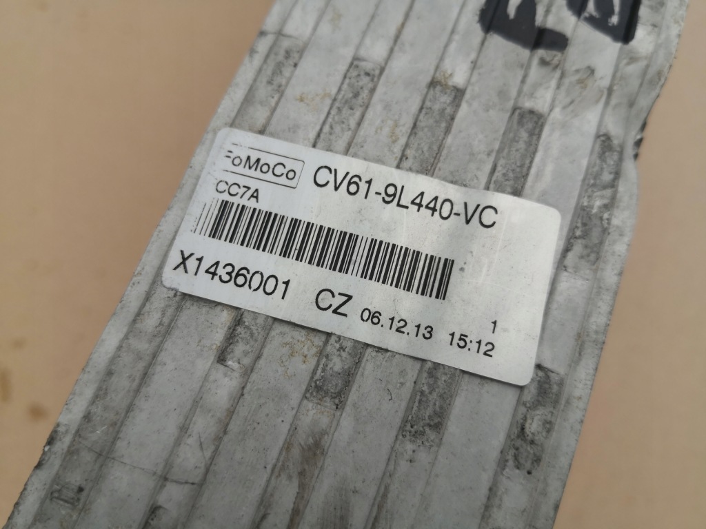 Купить Ford focus mk3 ecoboost интеркулер cv619l440vc