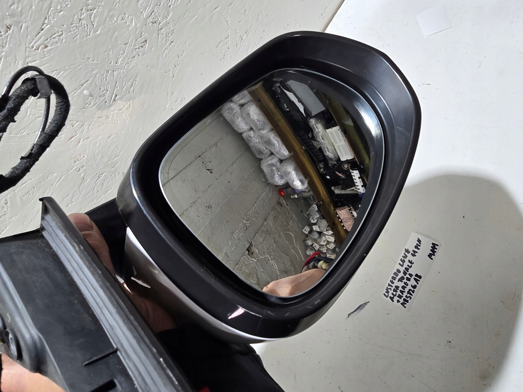 фото №12, Alfa romeo tonale зеркало левая 11 pin камера