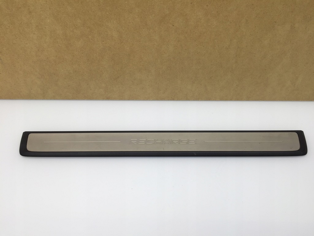 фото №1, Volvo xc40 молдинг накладка порог перед recharge