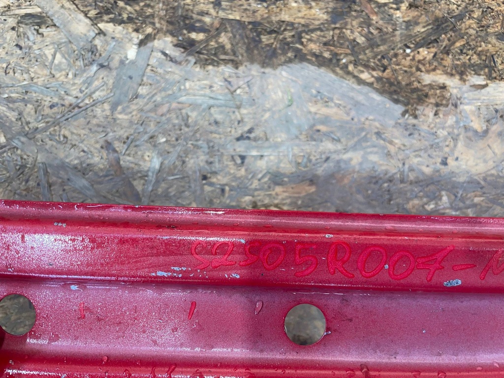 фото №13, Suzuki vitara iii 3 15- sx4 s-cross i 1 13- балка усилитель бампера задняя