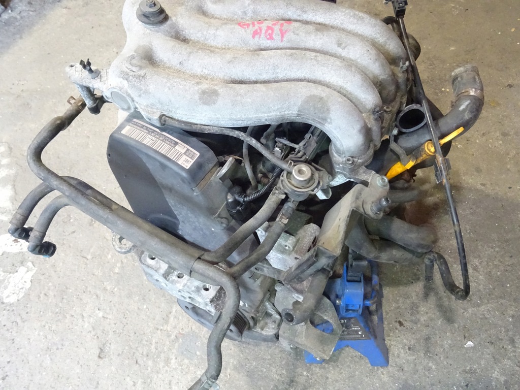 фото №10, Двигатель vw golf iv 4 bora 1j0 2.0 8v 365023 km aqy