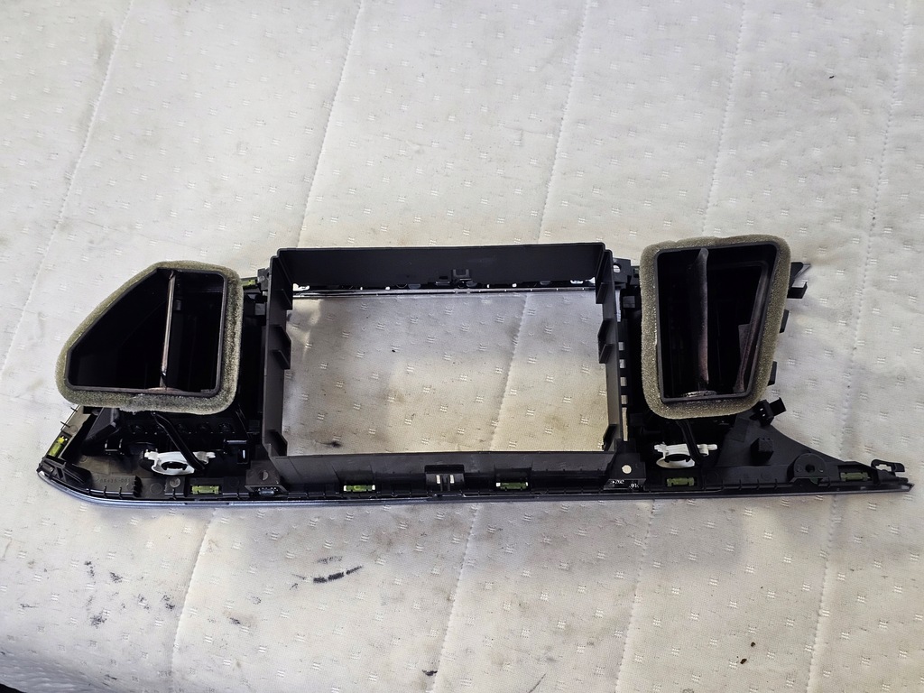 фото №5, Dekor молдинг консоли панели решётка обдув воздуховод впуск seat leon iii lift