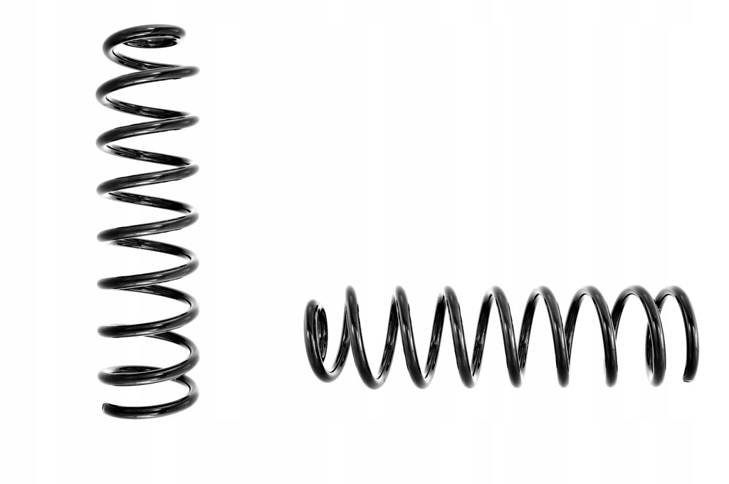 фото №1, 2x пружины задняя do renault grand scenic ii , 2003-2009 ##