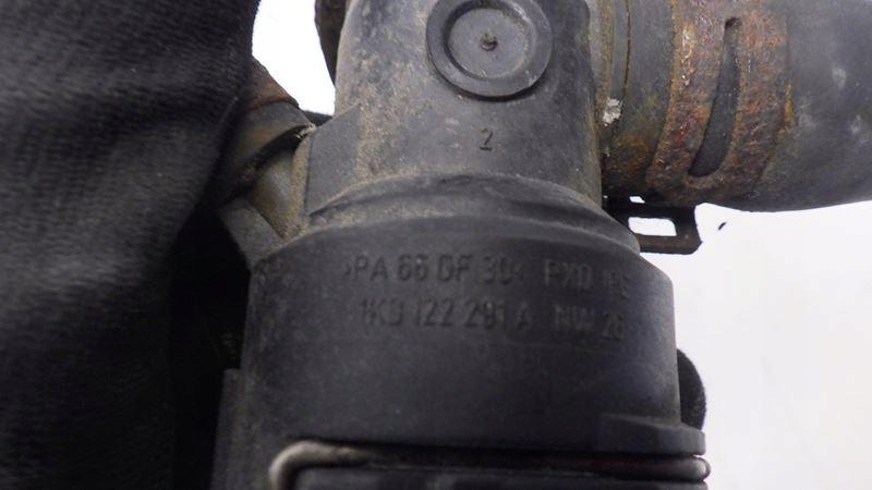 фото №7, Wąż труба wody vw eos 2.0 fsi 1k0122291a