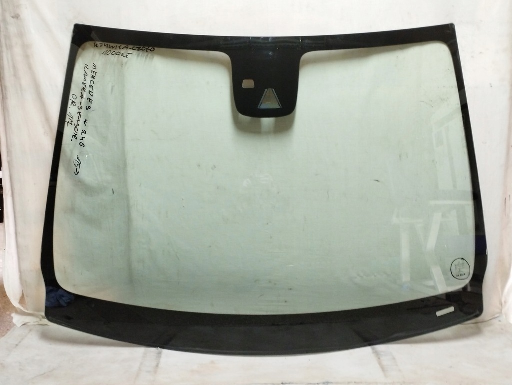 фото №1, Стекло передняя mercedes w246 2015- kam датчик or