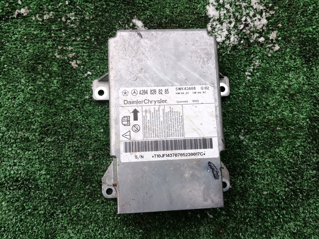 фото №1, Mercedes w204 модуль подушка безпеки a2048208285
