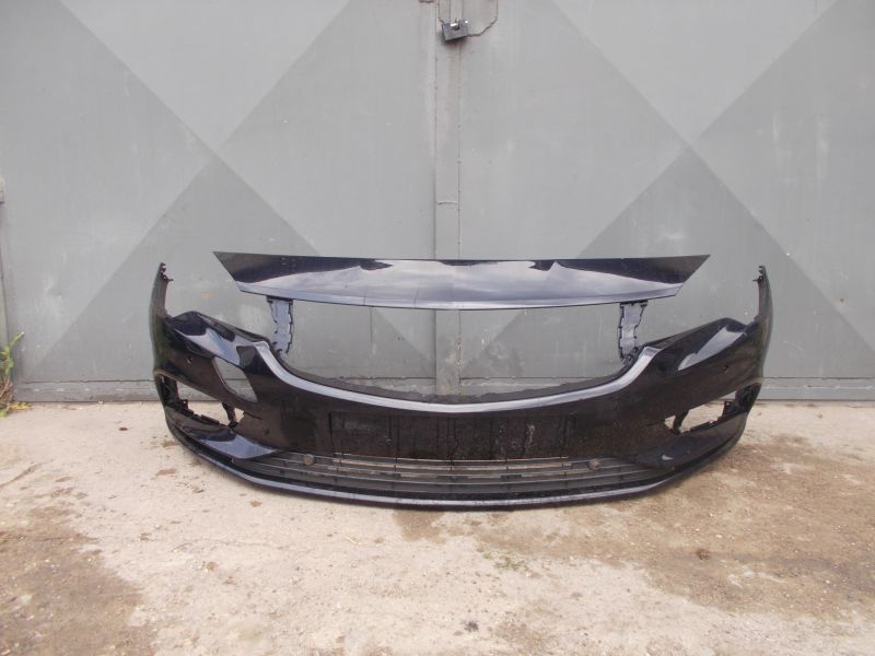 фото №1, Opel astra k 5 v передний бампер