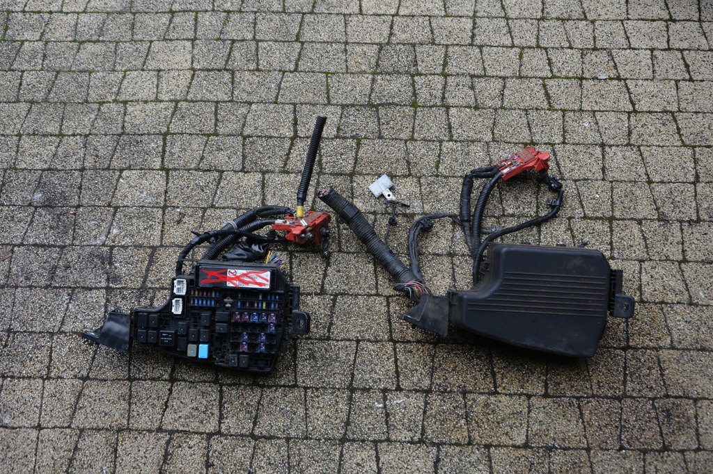 фото №13, Коробка предохранителей mazda 6 kd4566767