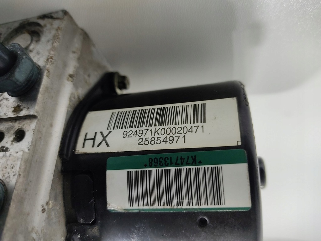 фото №7, Насос блок керування abs cadillac cts ii 3.6 бензин 25844977 25854971 2007-2014