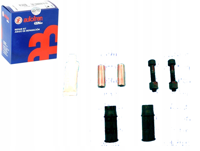 фото №1, Autofren набор napr. суппорт ham. vw перед caddy/