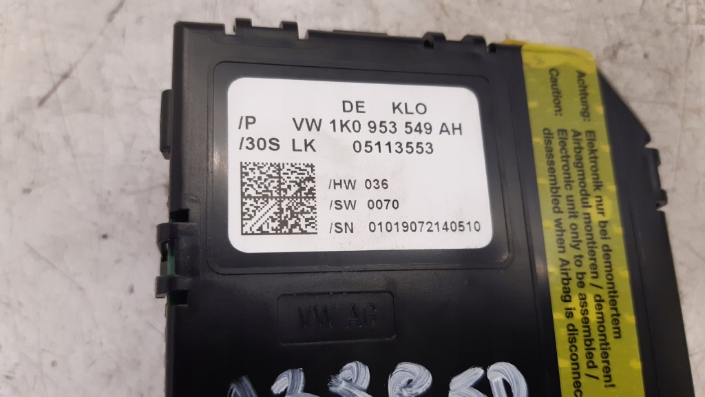 фото №2, Модуль esp 1k0953549ah audi a3 8p