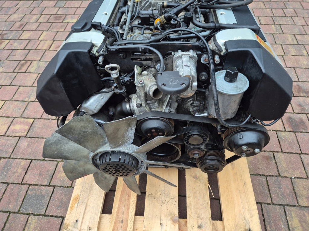 фото №5, Двигун kompletny mercedes sl 500 r129 119960
