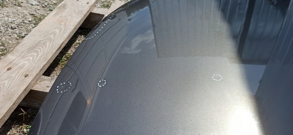 фото №10, Капот mazda 6 gg lift оригінальний lak 05-07