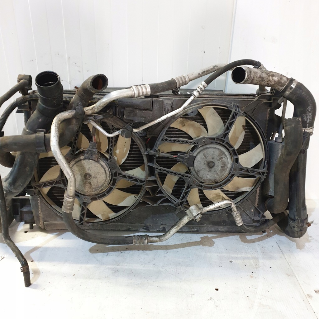 фото №5, Радиатор wody кондиционера комплект saab 9-3 1,9