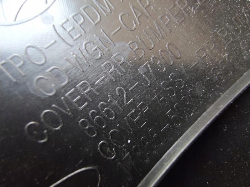 фото №12, Спойлер накладка дифузор бампера kia ceed iii 18-