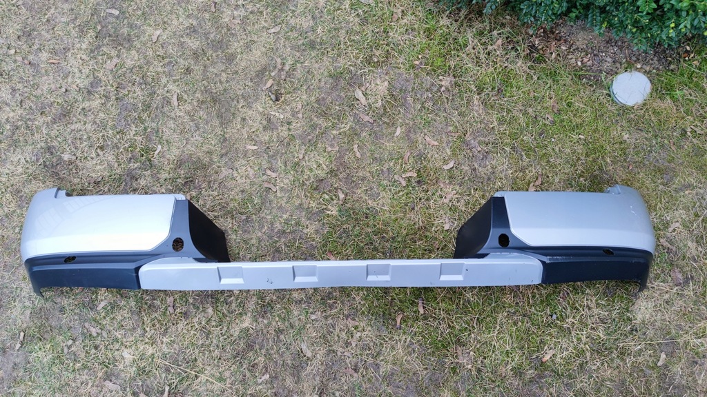 фото №8, Mitsubishi l200 19- бампер задний задняя pdc